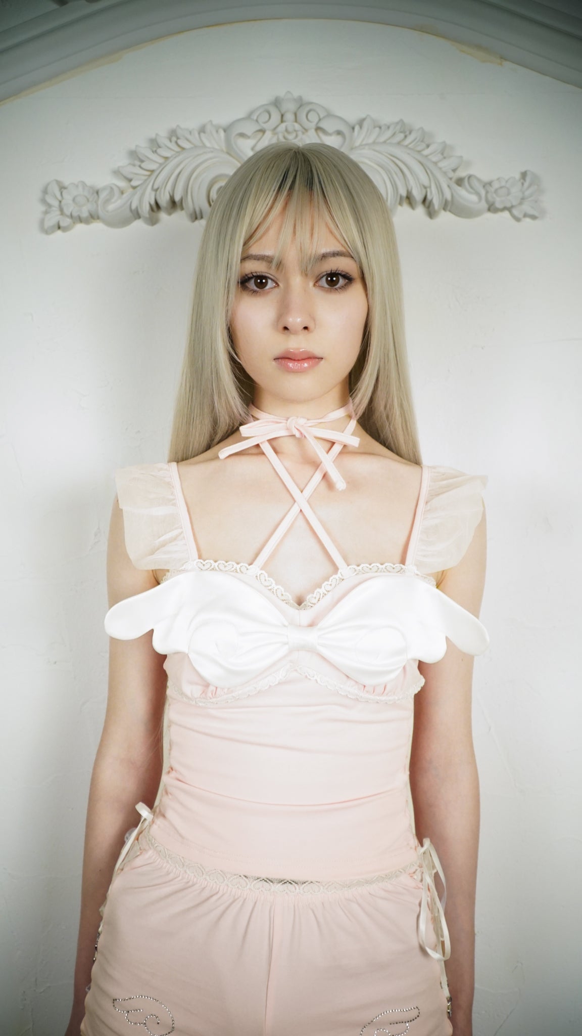 ˚₊‧꒰ა angel ribbon camisole ໒꒱ ‧₊˚