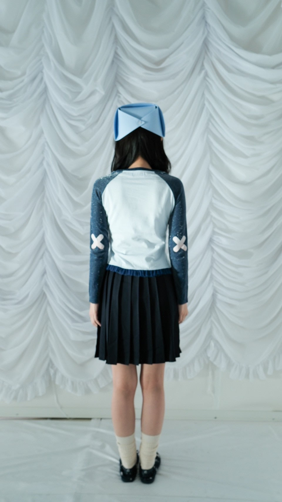 ₊˚⊹࿔The Cure tee (blue)₊˚⊹࿔