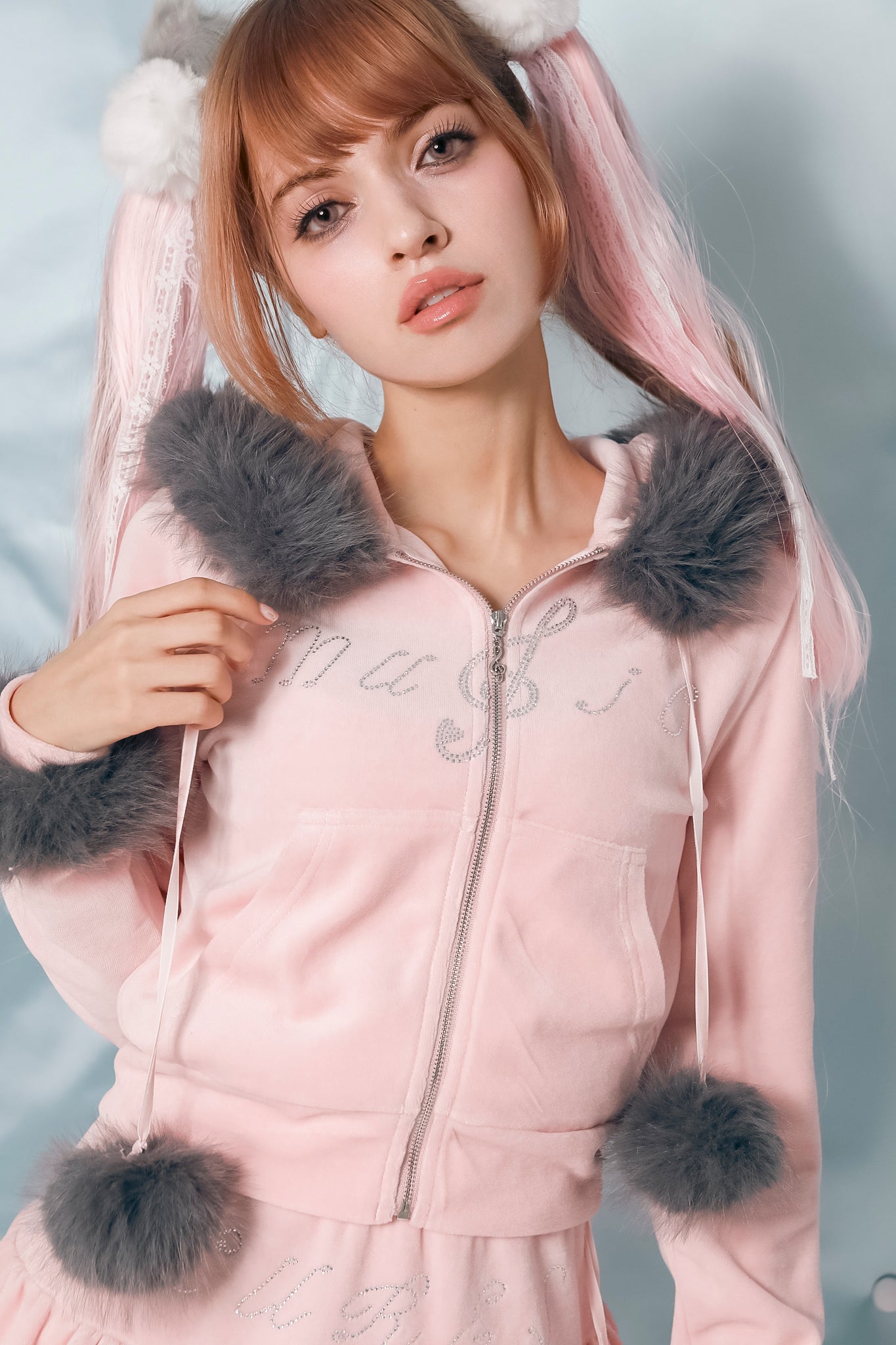 ♫⋆。♪popstar velour top ₊˚♬ ゚. available from February 3rd!