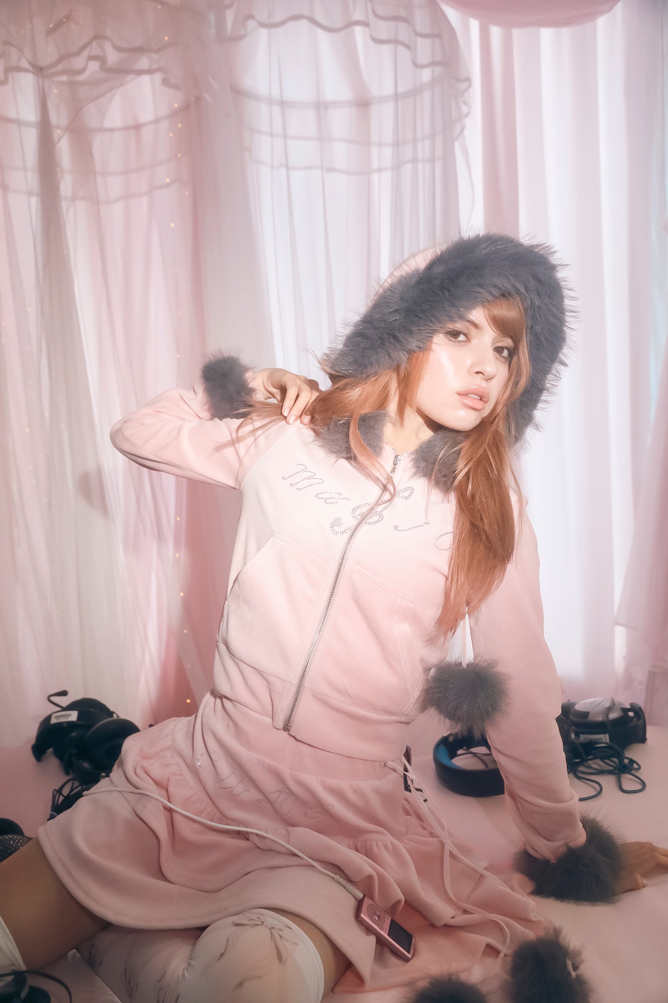 ♫⋆。♪popstar velour top ₊˚♬ ゚. available from February 3rd!