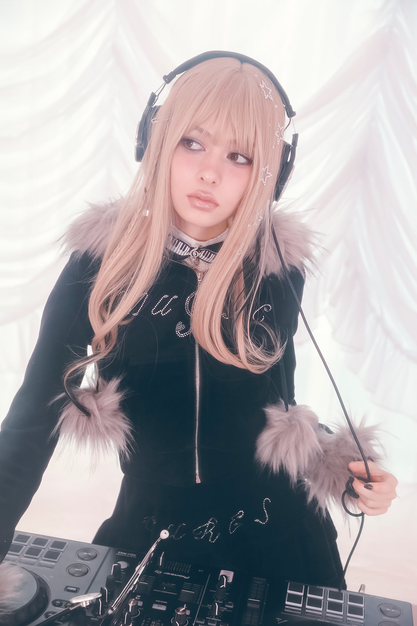 ♫⋆。♪ rockstar velour top ₊˚♬ ゚. available from February 3rd!
