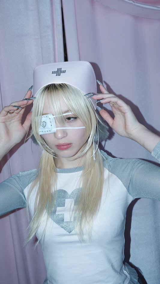 ₊˚⊹࿔The Cure tee (pink)₊˚⊹࿔