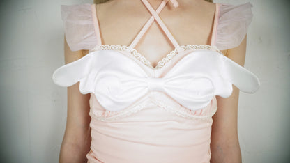 ˚₊‧꒰ა angel ribbon camisole ໒꒱ ‧₊˚