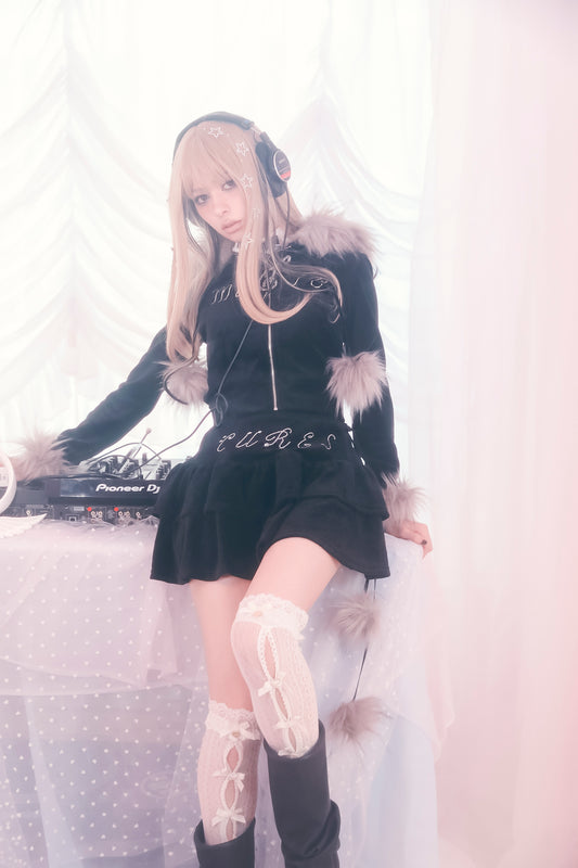 ♫⋆｡♪ rockstar velour top ₊˚♬ ﾟ. available from February 3rd!